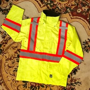 Waterproof Saftey Coat